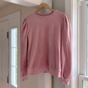 Pink Truth by Republic soft velour top.